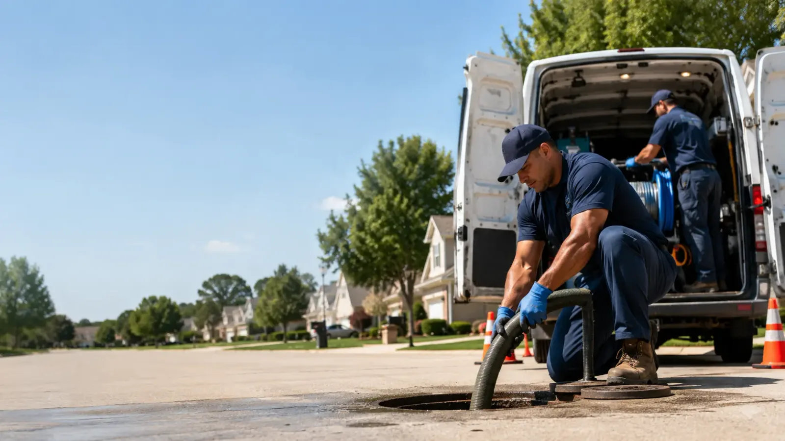 Sewer Backup Cleanup services in Venetia, PA